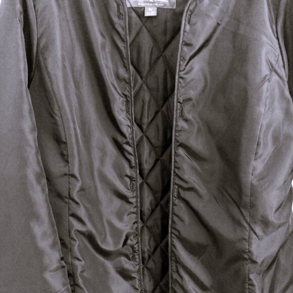 Eddie Bauer Girl on the Go Insulated Trench Coat Removable Button-in Lining 2XL - Picture 5 of 12
